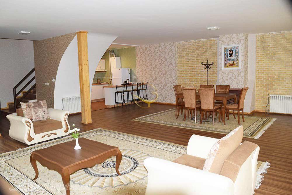 نمای داخل سوئیت مجتمع رفاهی چادگان | علاءالدین تراول