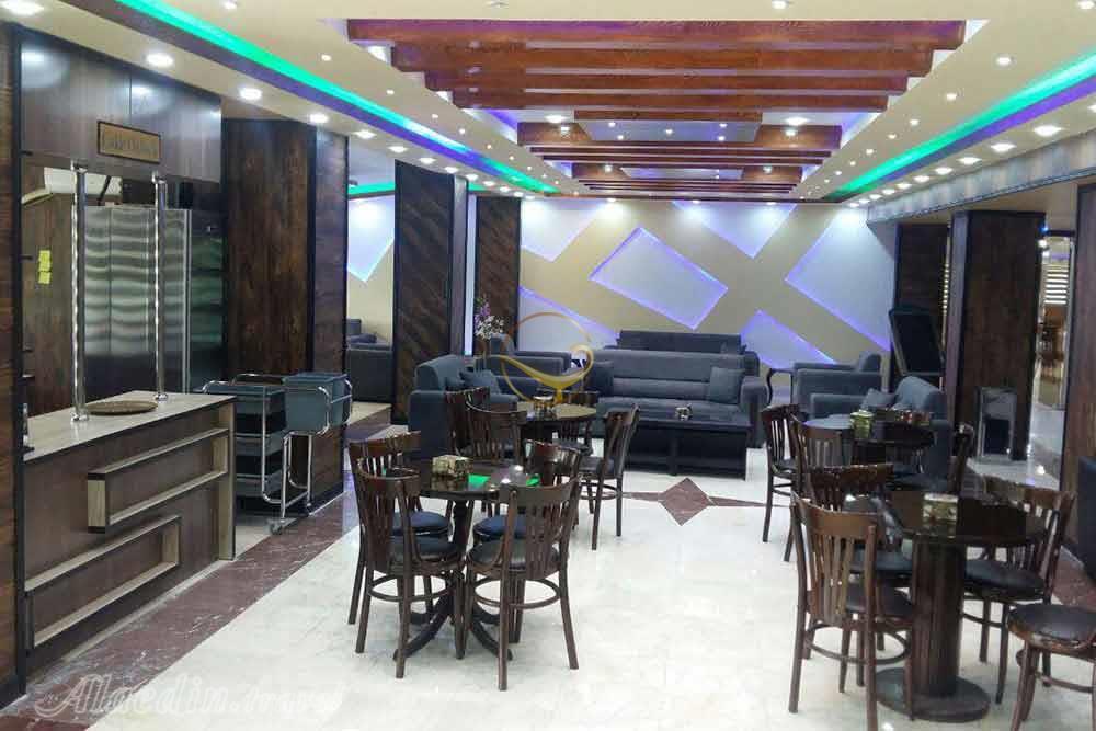 رستوران هتل جهانگردی چلندر چالوس | علاءالدین تراول