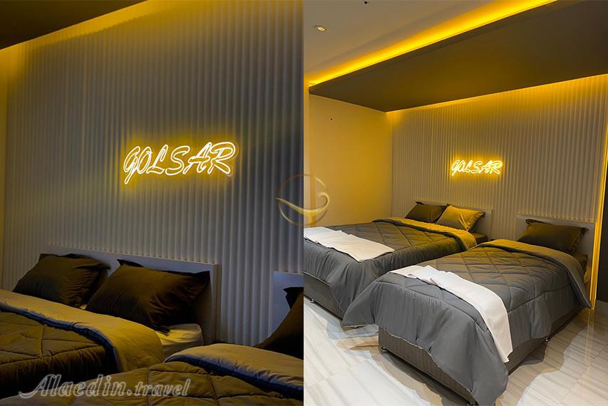 هتل گلسار چالوس | علاالدین تراول