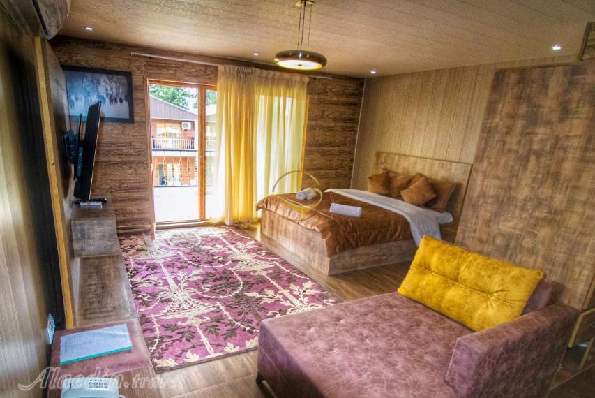 اتاق هتل کاخ امیران چالوس | علاءالدین تراول