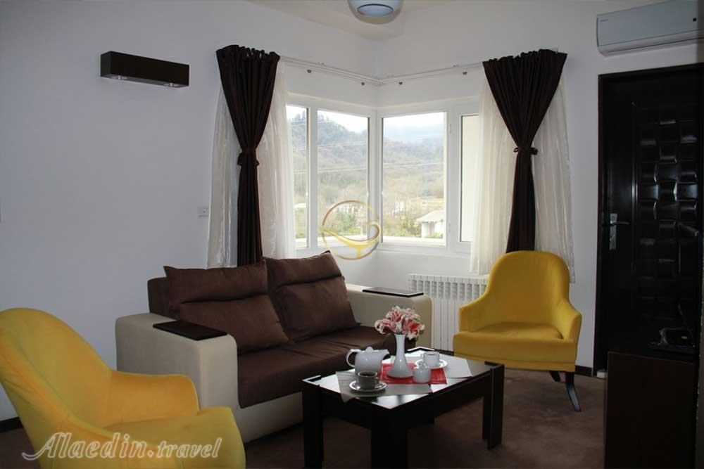 اتاق هتل لیلیوم متل قو