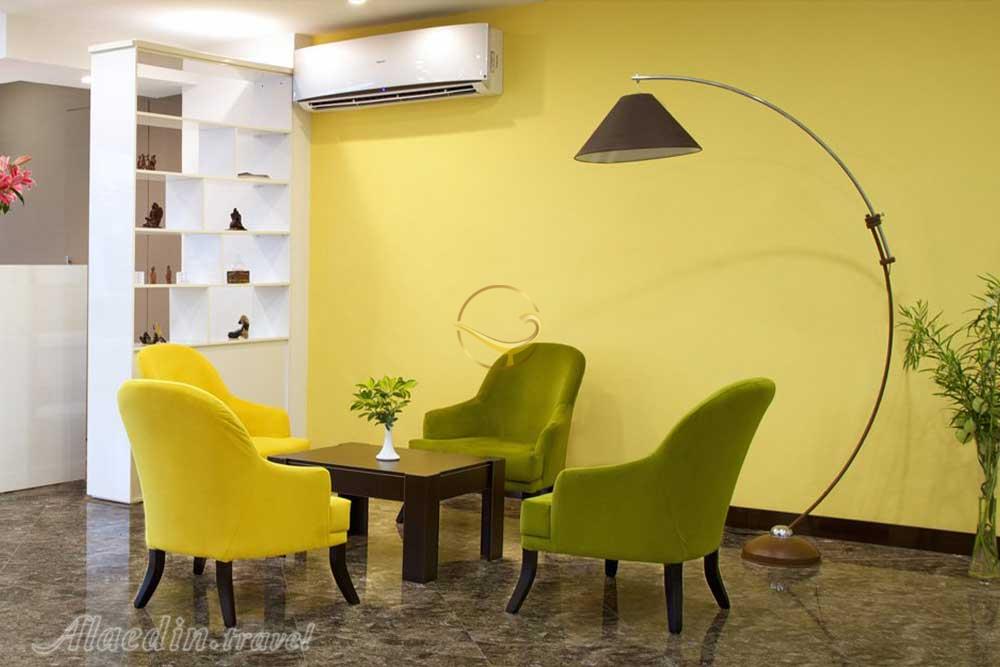 نمای داخلی هتل لیلیوم متل قو