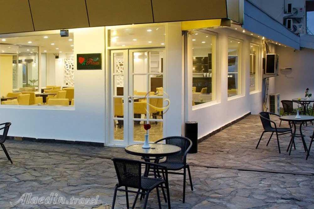 نمای داخلی هتل لیلیوم متل قو