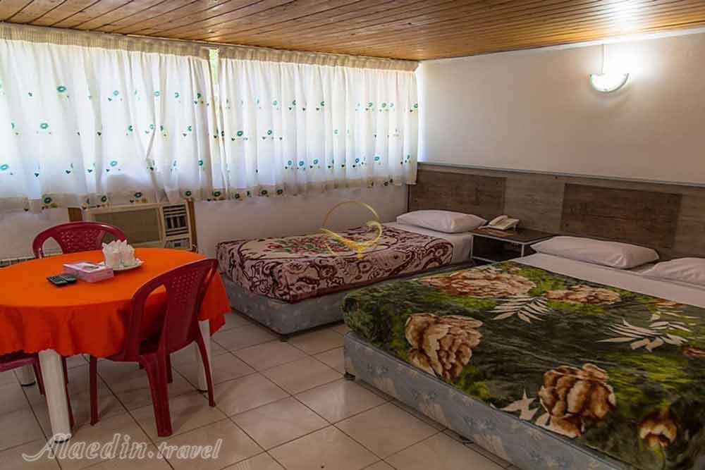 سوئیت هتل جهانگردی چالوس | علاءالدین تراول