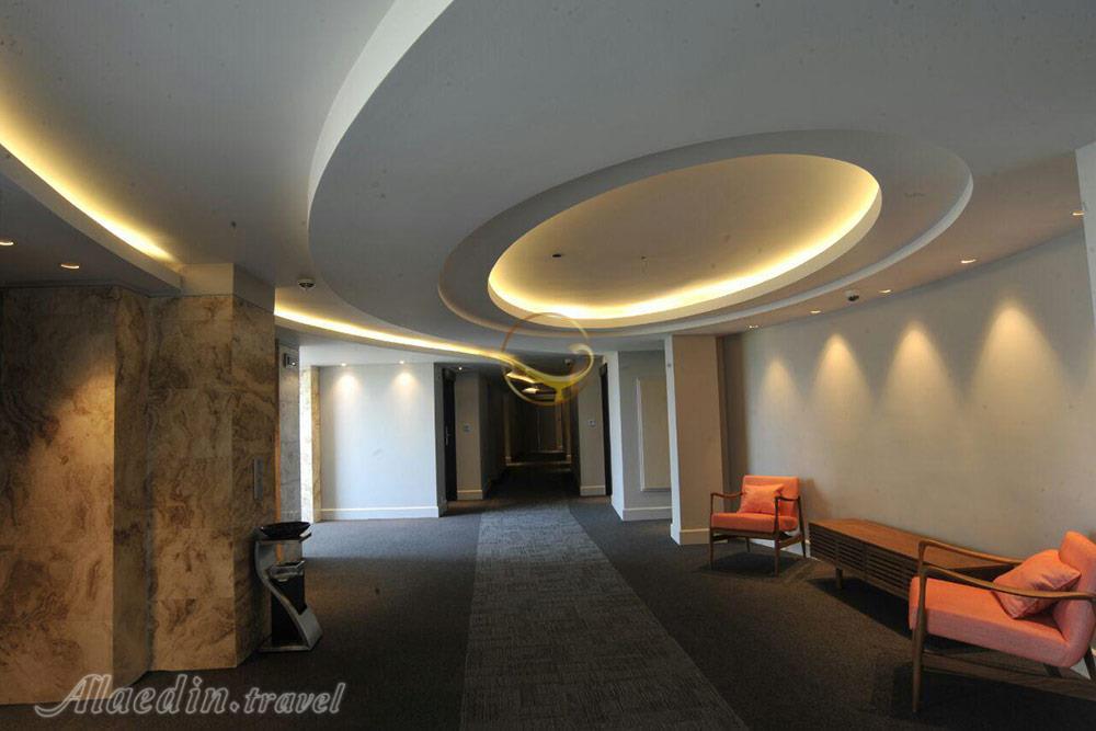 راهروی هتل پنج ستاره ونوس پلاس نمک آبرود | علاءالدین تراول
