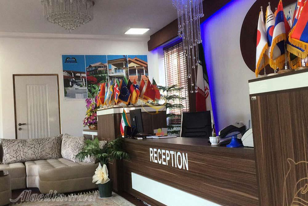 عکس های هتل رویایی راستی چمخاله