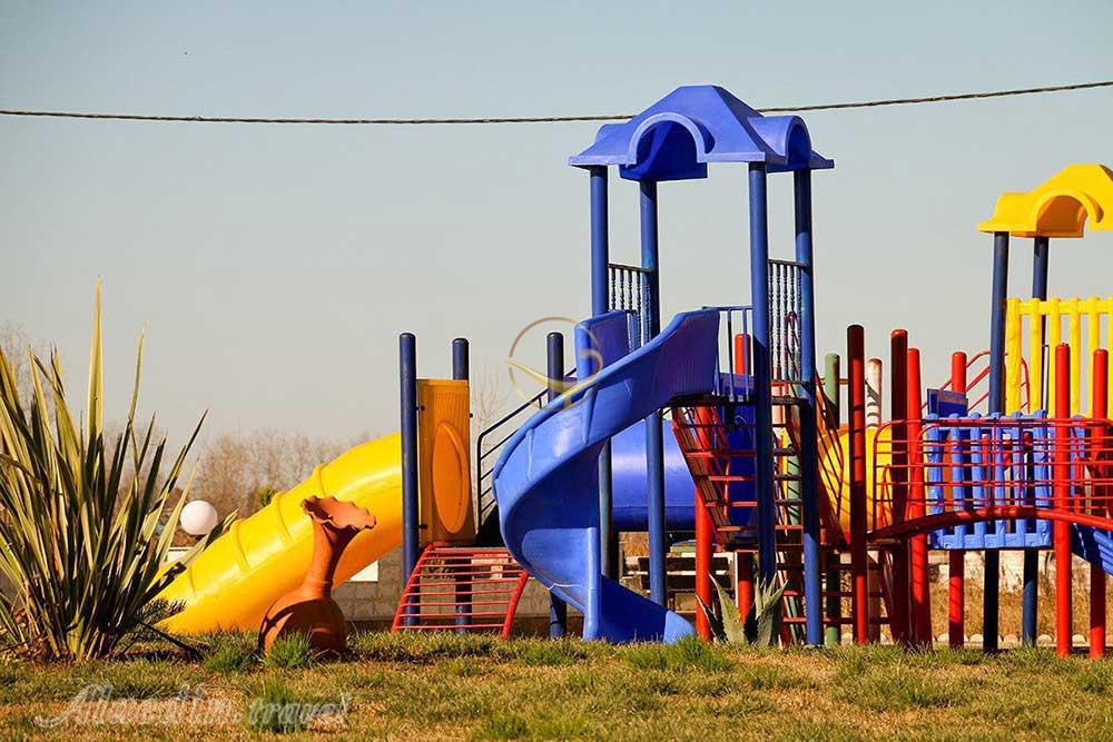 پارک بازی هتل رویایی راستی لنگرود (چمخاله)| علاءالدین تراول