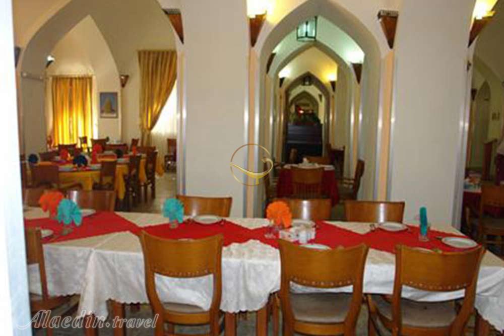 رستوران هتل 3 ستاره جهانگردی دامغان | علاءالدین تراول