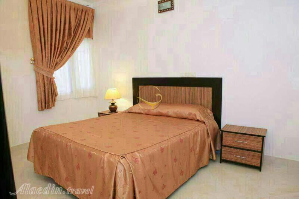 اتاق دوتخته دبل هتل 3 ستاره نقش شاپور داراب | علاءالدین تراول