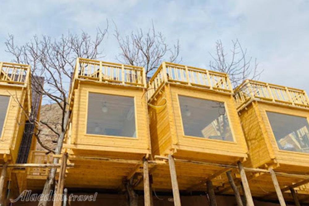 اقامتگاه بومگردی حاج محمد فیروزکوه | علاءالدین تراول