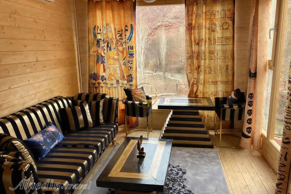 اقامتگاه بومگردی حاج محمد فیروزکوه | علاءالدین تراول