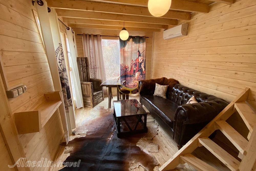 اقامتگاه بومگردی حاج محمد فیروزکوه | علاءالدین تراول