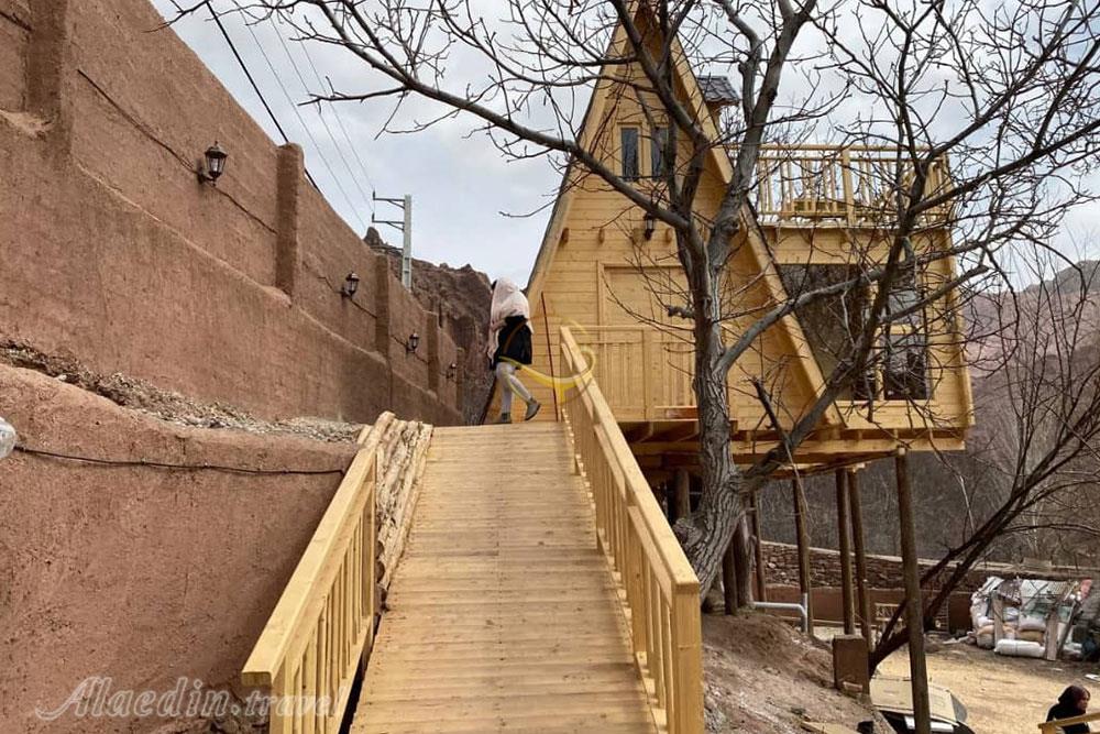 اقامتگاه بومگردی حاج محمد فیروزکوه | علاءالدین تراول