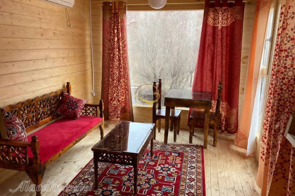 اقامتگاه بومگردی حاج محمد فیروزکوه | علاءالدین تراول