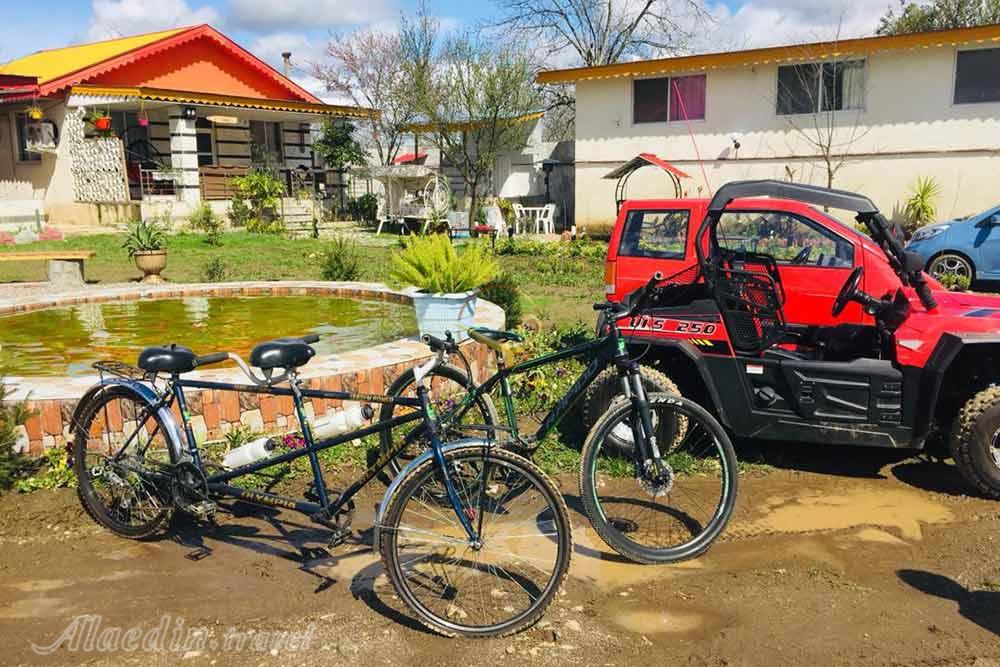 اقامتگاه بوم گردی هفت اورنگ فومن | علاءالدین تراول