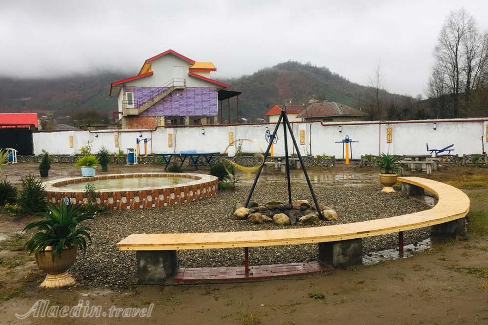 اقامتگاه بوم گردی هفت اورنگ فومن | علاءالدین تراول