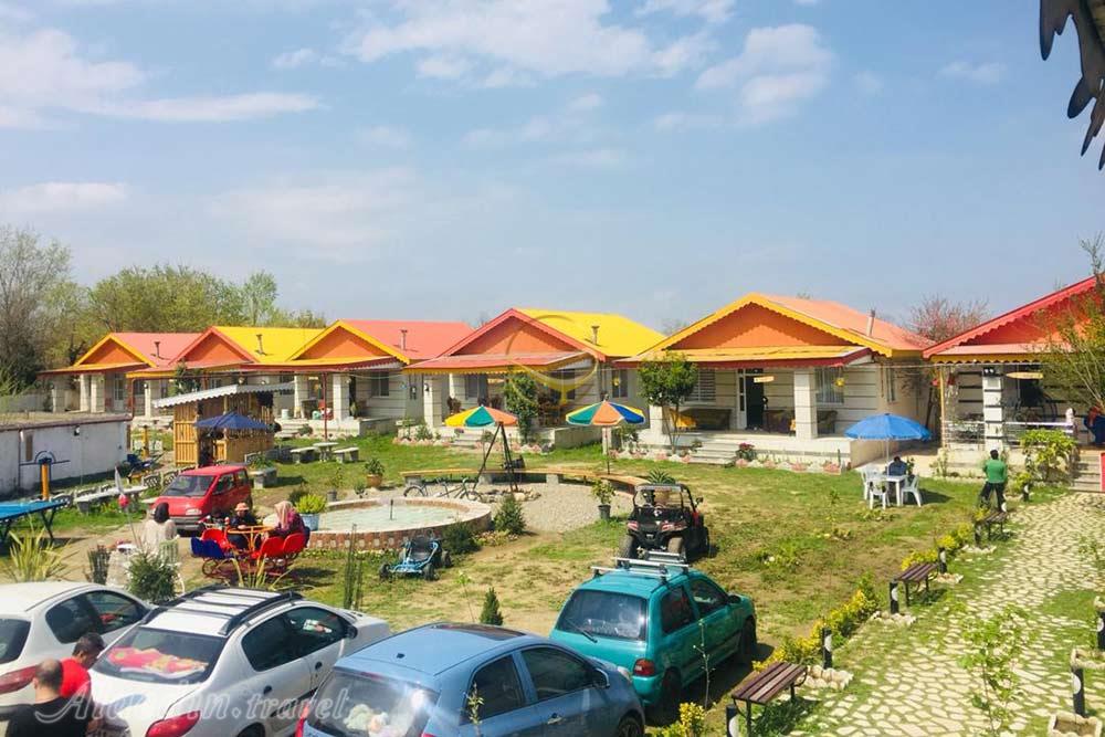 اقامتگاه بوم گردی هفت اورنگ فومن | علاءالدین تراول