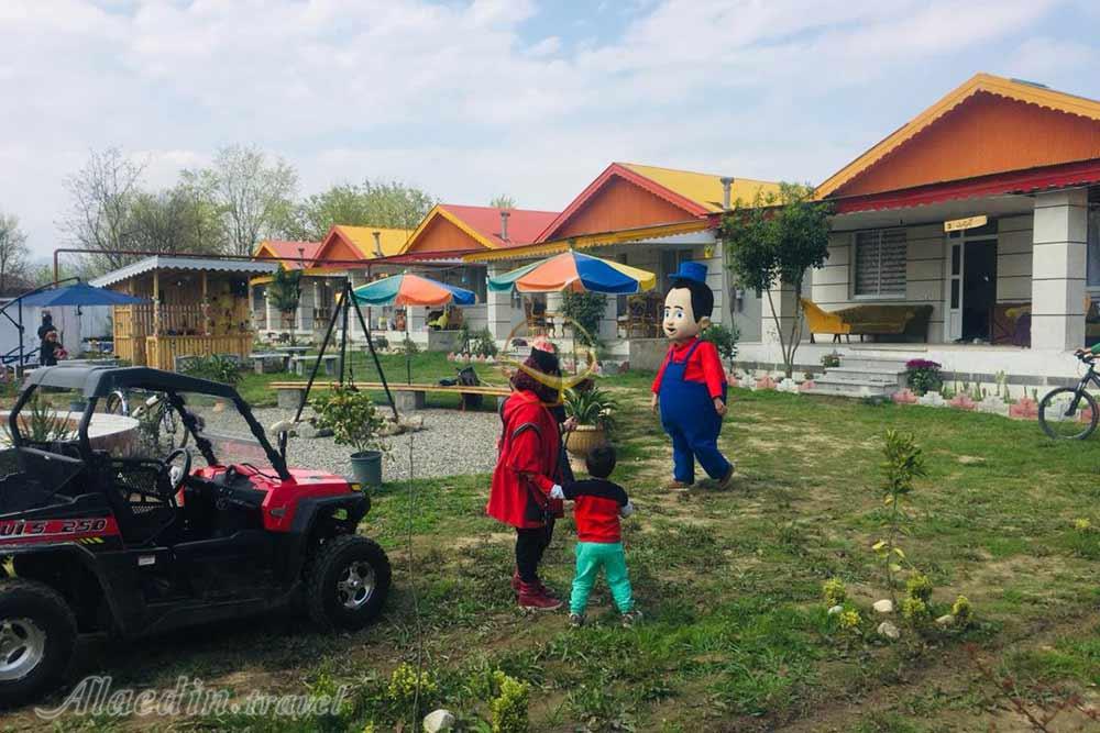 اقامتگاه بوم گردی هفت اورنگ فومن | علاءالدین تراول