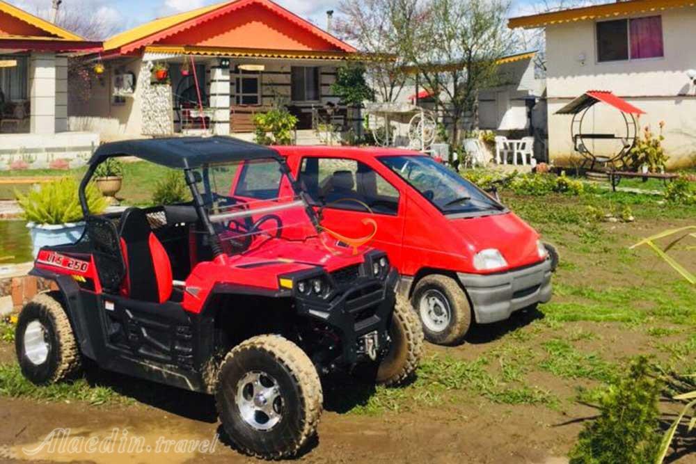 اقامتگاه بوم گردی هفت اورنگ فومن | علاءالدین تراول