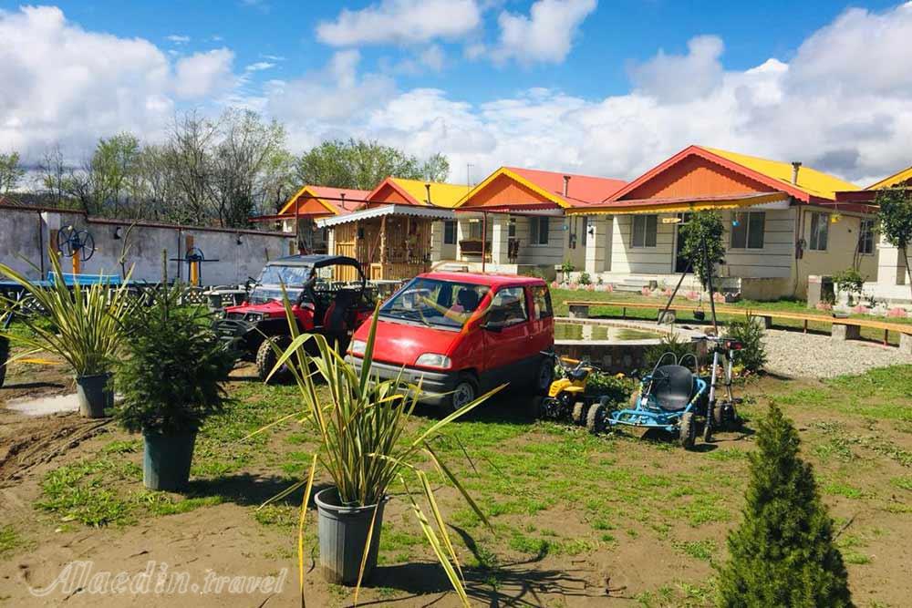 اقامتگاه بوم گردی هفت اورنگ فومن | علاءالدین تراول