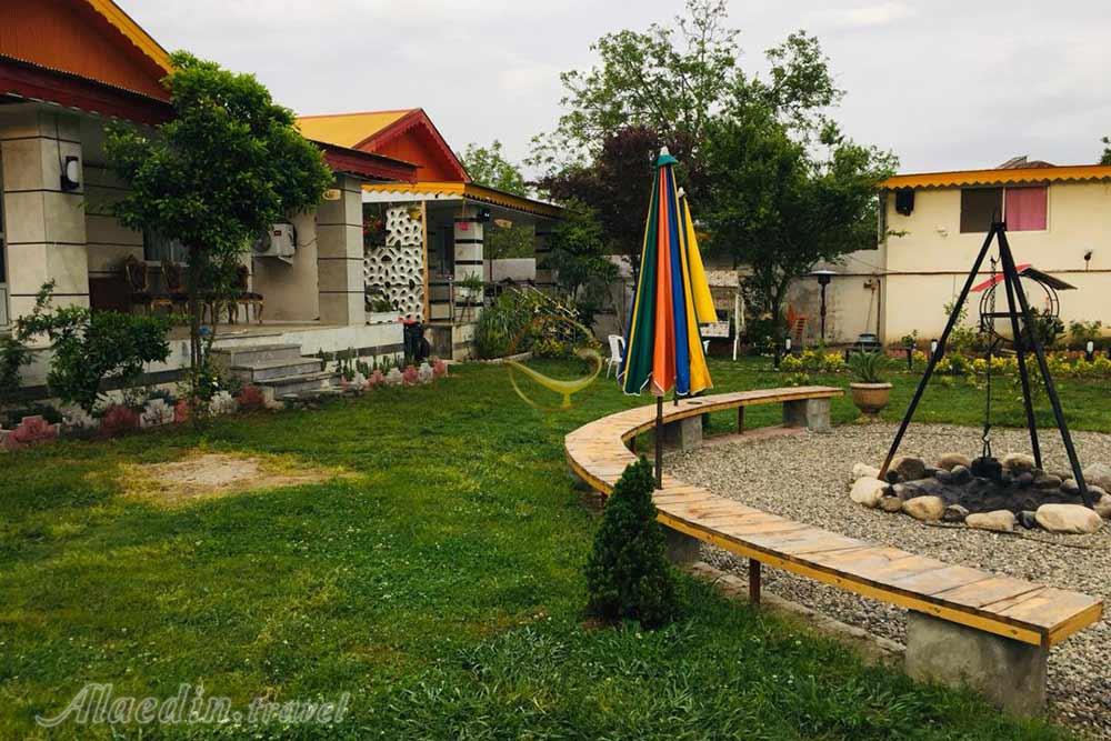 اقامتگاه بوم گردی هفت اورنگ فومن | علاءالدین تراول