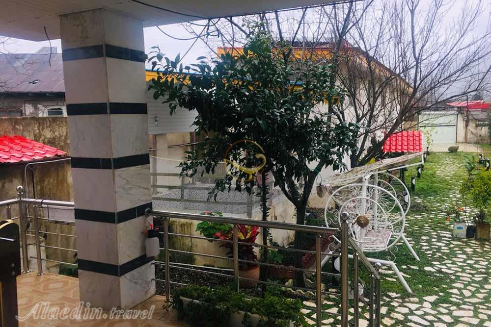 اقامتگاه بوم گردی هفت اورنگ فومن | علاءالدین تراول