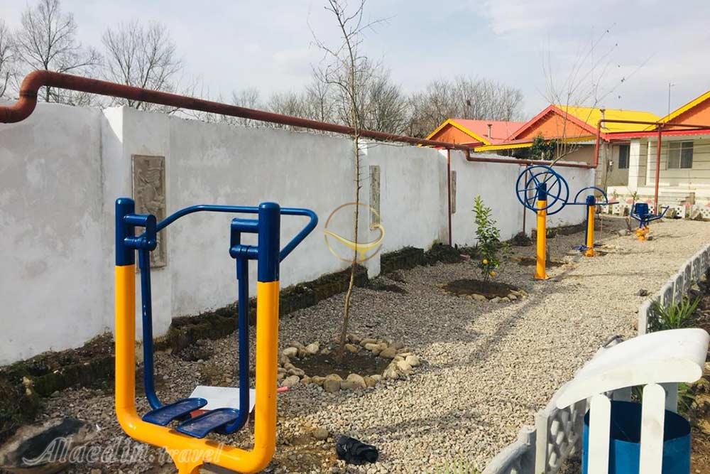 اقامتگاه بوم گردی هفت اورنگ فومن | علاءالدین تراول