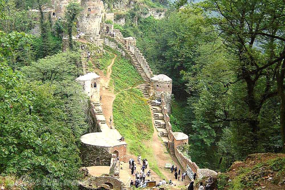 اقامتگاه بوم گردی هفت اورنگ فومن | علاءالدین تراول