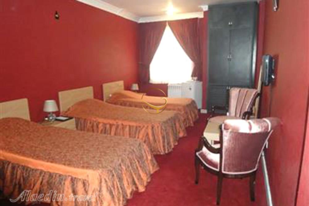 اتاق های هتل 4 ستاره پاسارگاد گچساران | علاءالدین تراول