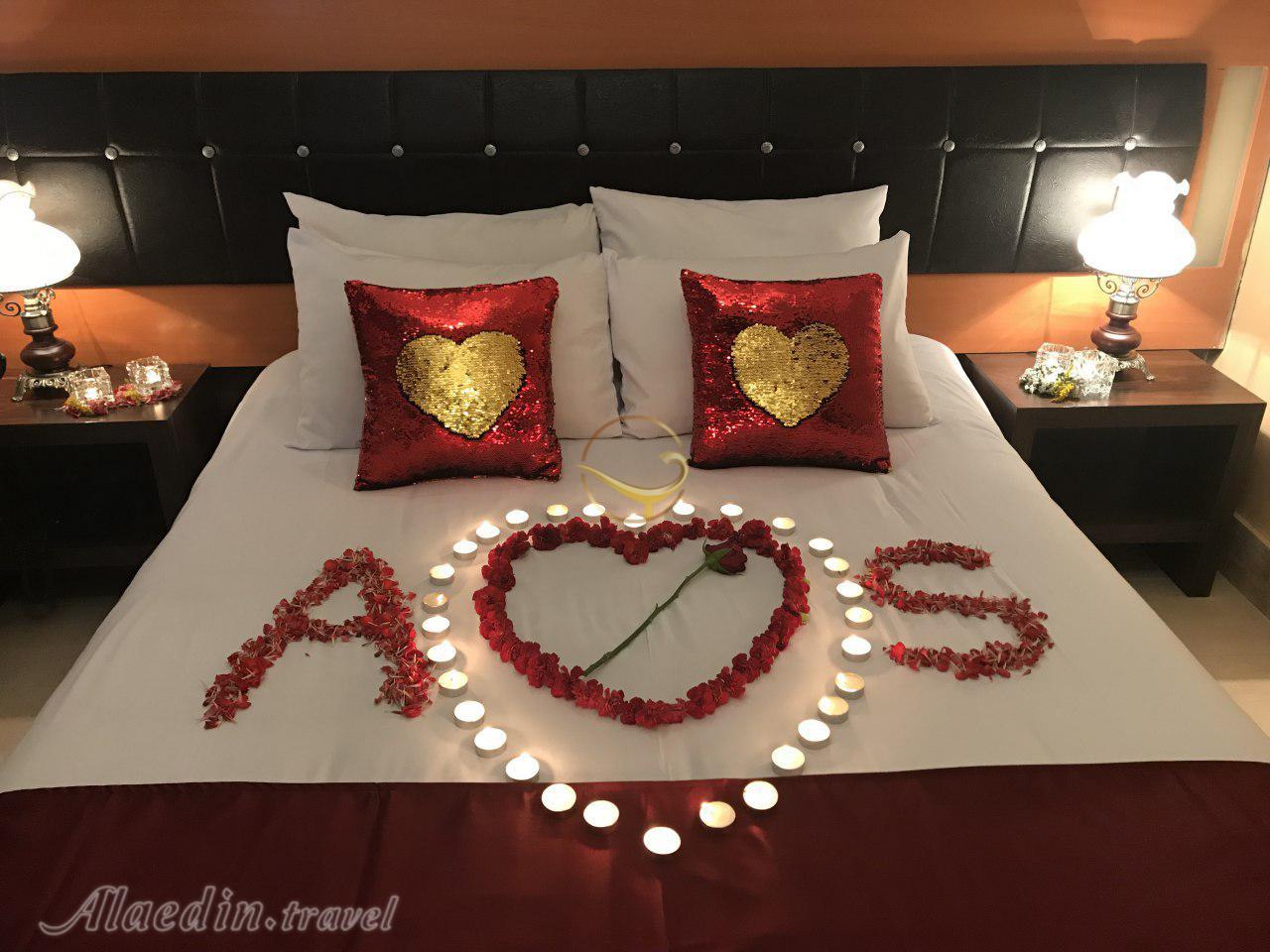 اتاق دبل هتل چهار ستاره آذین گرگان | علاءالدین تراول