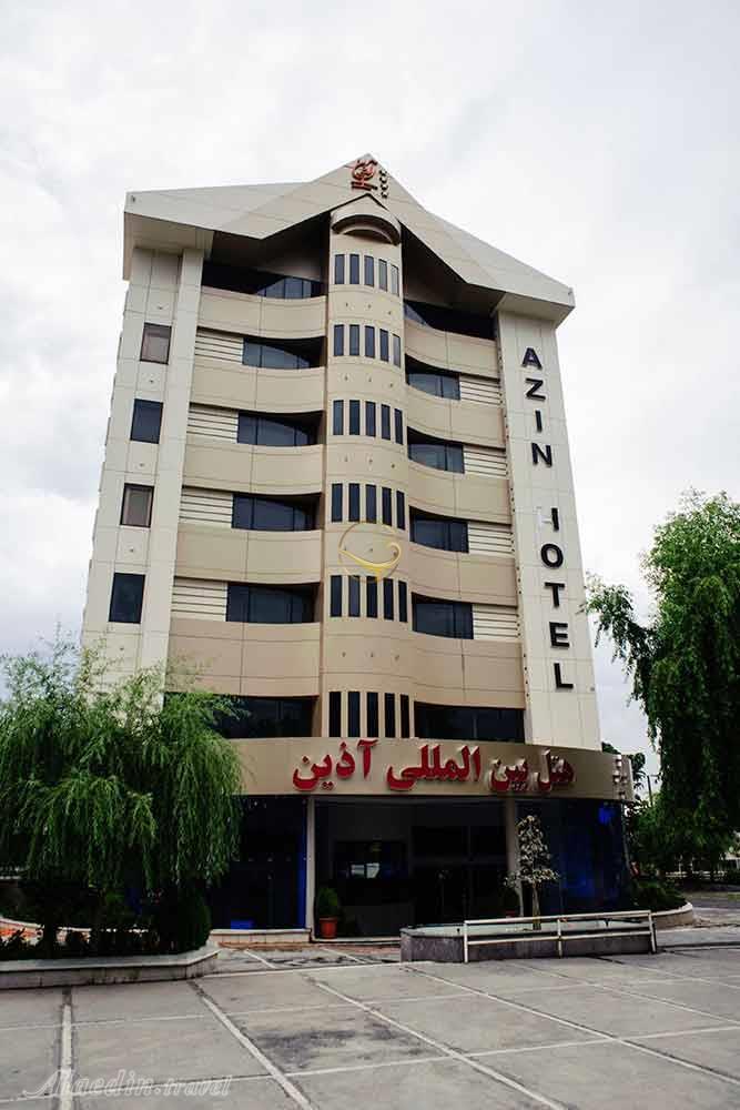 نمای سوئیت هتل چهار ستاره آذین گرگان | علاءالدین تراول