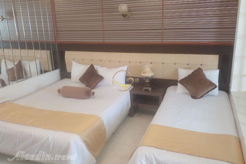 اتاق هتل آذین گرگان | علاءالدین تراول