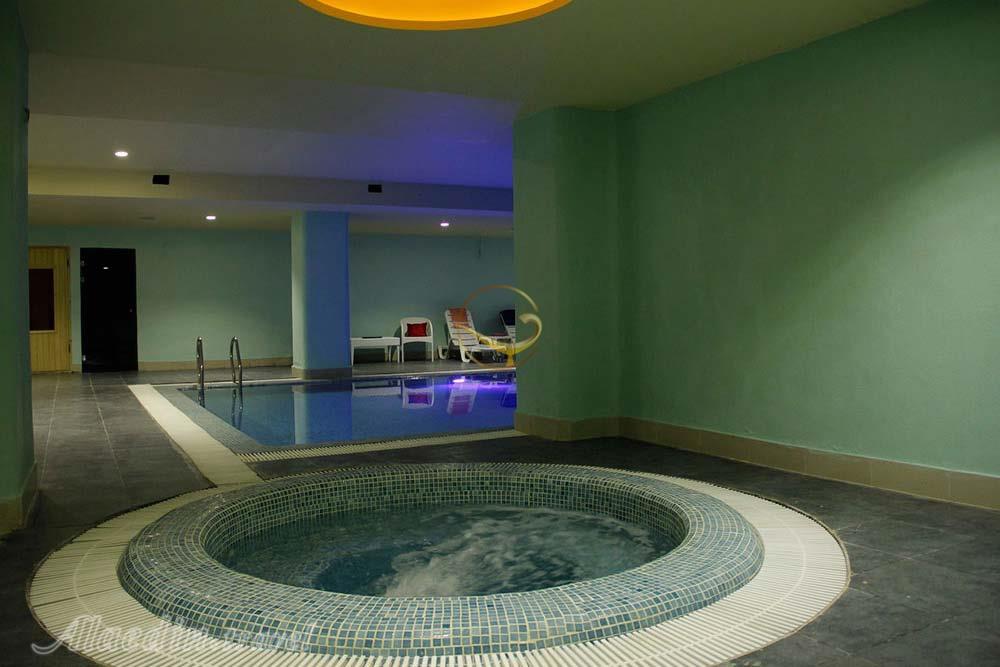 جکوزی هتل 5 ستاره بوتانیک گرگان| علاءالدین تراول