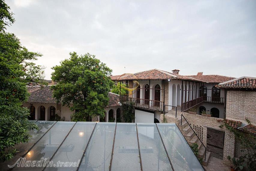 بوتیک هتل هفت پیکر گرگان | علاالدین تراول