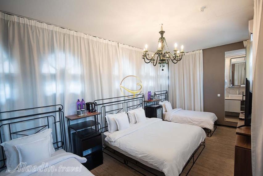 بوتیک هتل هفت پیکر گرگان | علاالدین تراول