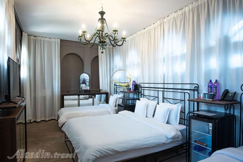 بوتیک هتل هفت پیکر گرگان | علاالدین تراول