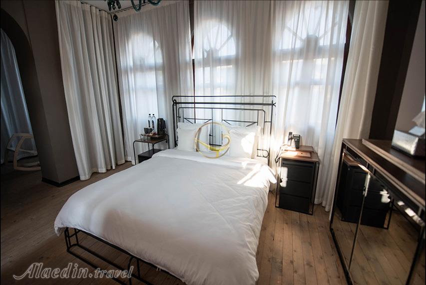 بوتیک هتل هفت پیکر گرگان | علاالدین تراول