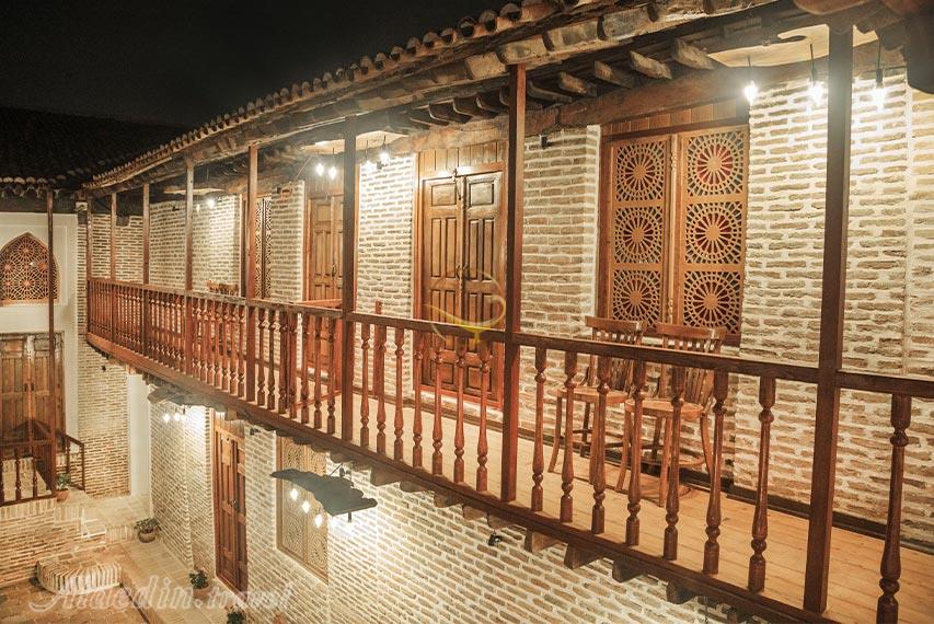 بوتیک هتل سرای خان گرگان | علاالدین تراول