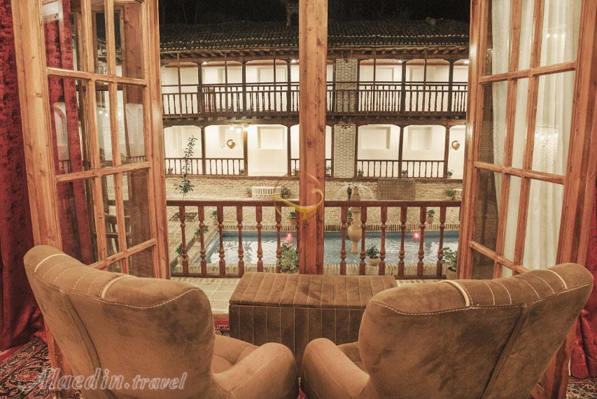 بوتیک هتل سرای خان گرگان | علاالدین تراول