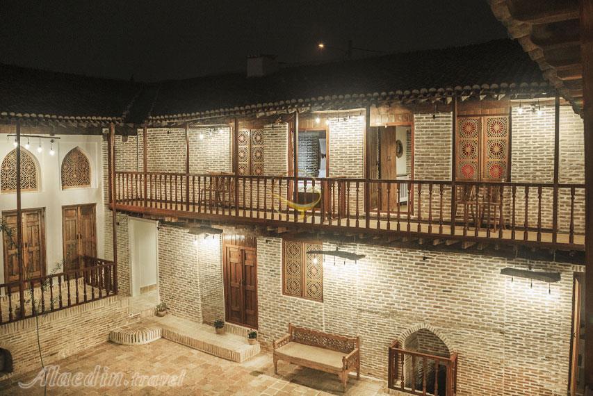 بوتیک هتل سرای خان گرگان | علاالدین تراول