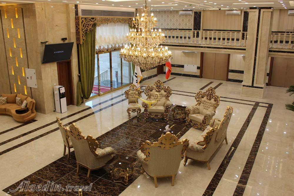 لابی هتل امیران 2 همدان | علاءالدین تراول