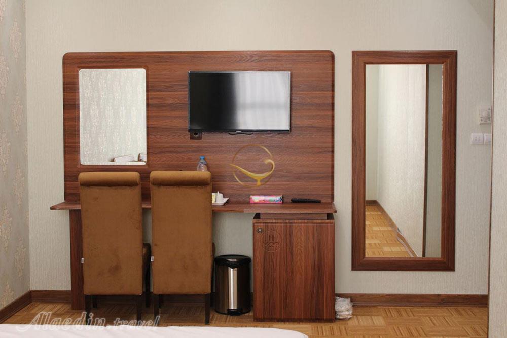 اتاق هتل امیران 2 همدان | علاءالدین تراول