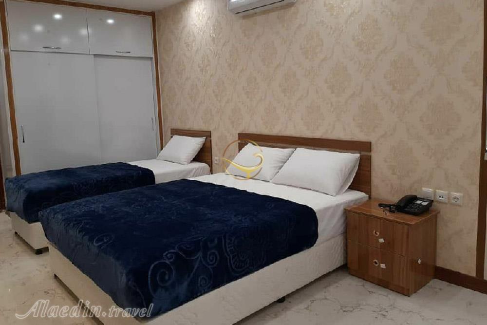 هتل ایران همدان | علاءالدین تراول