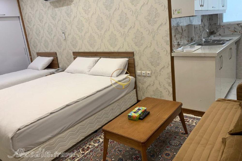 هتل ایران همدان | علاءالدین تراول