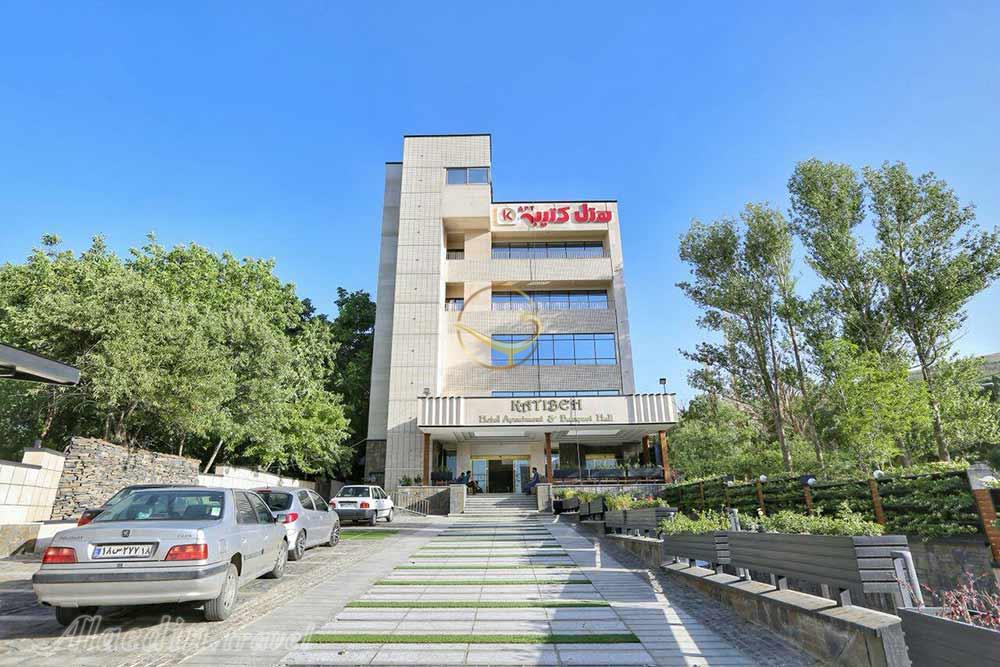 عکس های هتل کتیبه همدان
