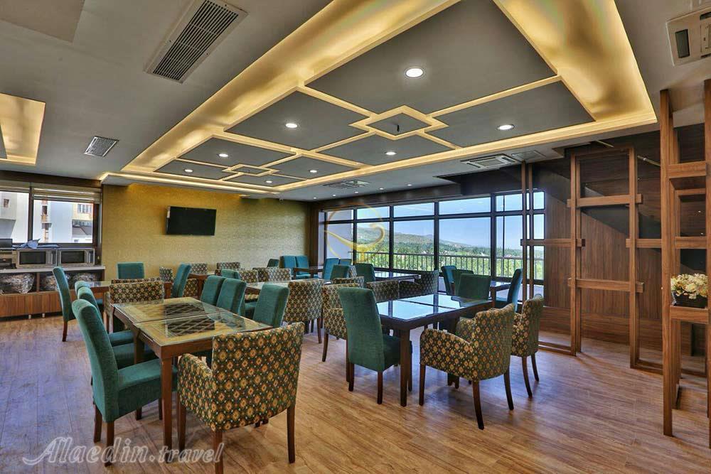 رستوران هتل سه ستاره کتیبه همدان | علاءالدین تراول