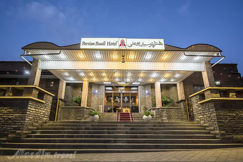هتل پارسیان بوعلی همدان | علاالدین تراول