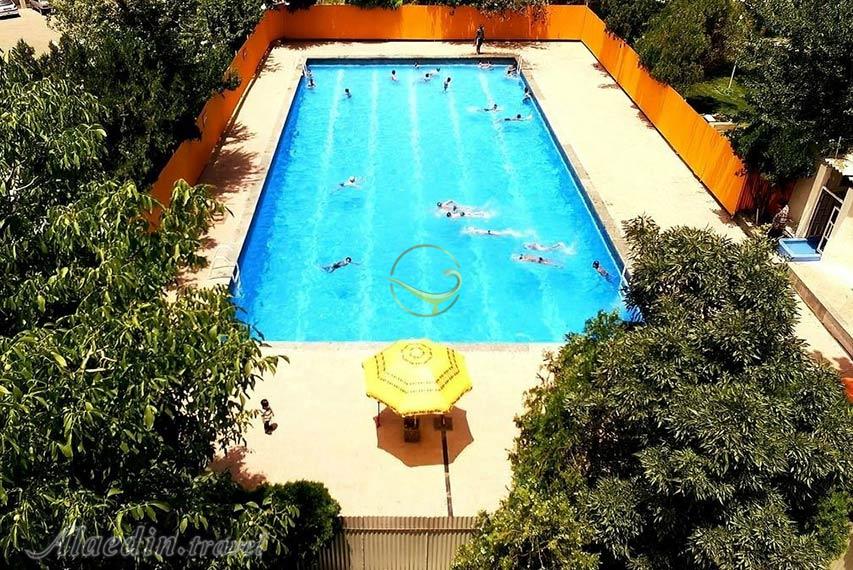 هتل پارسیان بوعلی همدان | علاالدین تراول