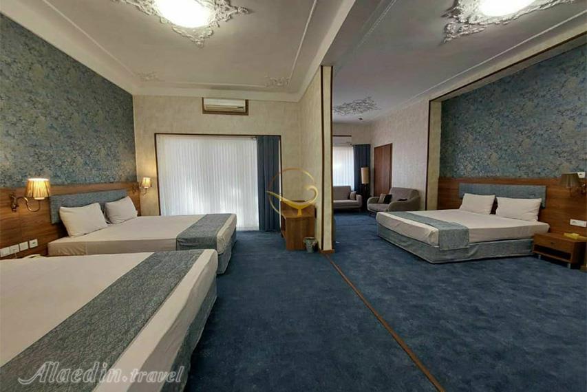 هتل پارسیان بوعلی همدان | علاالدین تراول