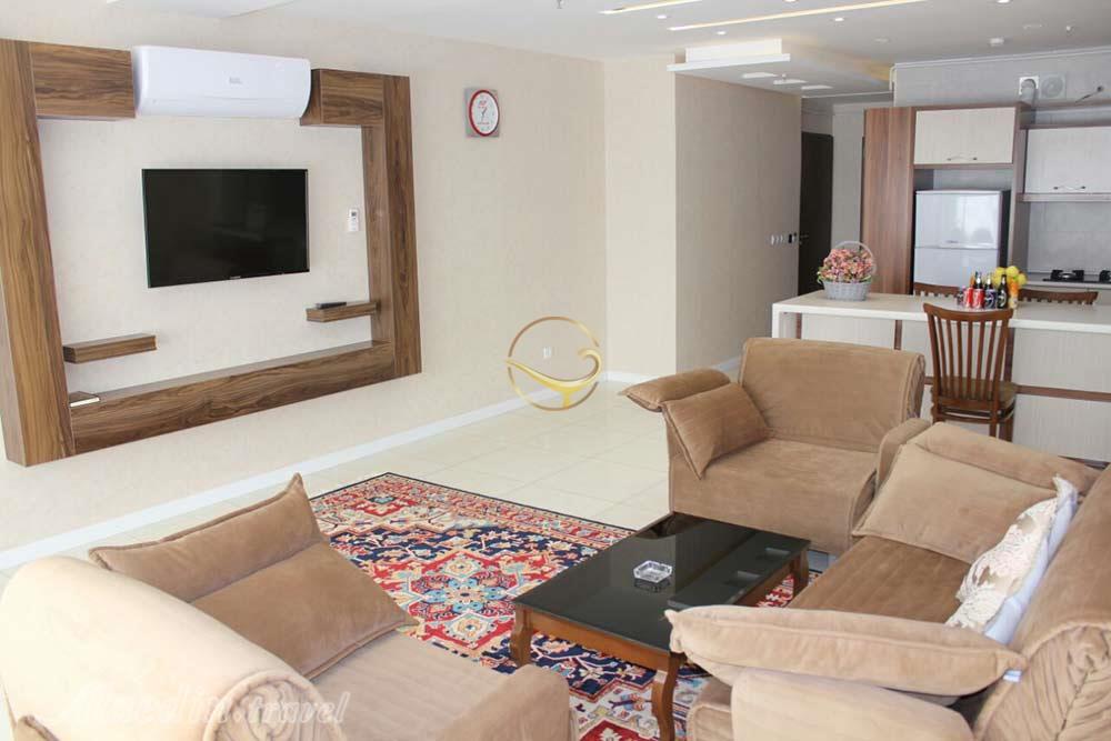 سوئیت هتل آپارتمان سه ستاره سفیر همدان | علاءالدین تراول